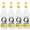 Q Mixers Tonic Water, Premium Cocktail Mixer Made with Real Ingredients 750ML Bottle - GoDpsMusic