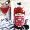 Stirrings Simple Cosmopolitan Cocktail Mix 750ml Bottles - Real Juice No Preservatives - 60 Calories - Drink Mixer - GoDpsMusic