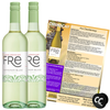 Sutter Home Fre Sauvignon Blanc Non-Alcoholic Wine, Experience Bundle with ChromaCast Pop Socket, Seasonal Wine Pairings & Recipes, 750ML - GoDpsMusic