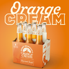 Henry Weinhard's Orange Cream Soda | 12oz Glass Bottles | Classic American Flavor | Premium Craft Soda - GoDpsMusic