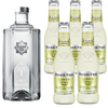 Clean Co Non-Alcoholic Tequila Alternative 700ml Bottle - | with Premium Quality Lemon Tonic 200ml