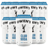 Owen’s Craft Mixers Club Soda Handcrafted in the USA with Premium Ingredients Vegan & Gluten-Free Soda Mocktail and Cocktail Mixer - GoDpsMusic