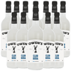 Owen’s Craft Mixers Club Soda Handcrafted in the USA with Premium Ingredients Vegan & Gluten-Free Soda Mocktail and Cocktail Mixer - GoDpsMusic