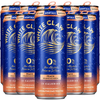 White Claw 0% Alcohol Peach Orange Blossom Non-Alcoholic Premium Non-Hard Seltzer | 15 Calories, Gluten Free, Hydrating Electrolytes - GoDpsMusic