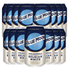 Blue Moon Non-Alcoholic Belgian Style Wheat Beer - Dealcoholized NA Brew in 12oz Cans - Low Calorie: 80 cals, 17g carbs - Refreshing Craft Brew Option - GoDpsMusic