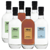 Nkd Distillery Tequila, Whiskey, Gin Mixed Packs Premium Non-Alcoholic Spirit - Zero Alcohol -  Alcohol Free Substitute - GoDpsMusic