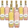 Giffard Depuis 1885 Elderflower / Grapefruit Mixed Packs Alcohol-Free Liqueur Syrup - Made in France, 700ml Bottles, Perfect for Spritzers, Mixed Drinks - GoDpsMusic