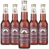 Henry Weinhard's Black Cherry Cream Soda | 12oz Glass Bottles | Classic American Flavor | Premium Craft Soda - GoDpsMusic