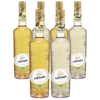 Giffard Depuis 1885 Ginger / Pineapple Mixed Packs Alcohol-Free Liqueur Syrup - Made in France, 700ml Bottles, Perfect for Spritzers, Mixed Drinks - GoDpsMusic