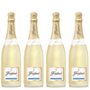 Freixenet Alcohol Removed Non-Alcoholic Sparkling Champagne Wine - Premium Zero Alcohol Elegance for Celebrations - GoDpsMusic