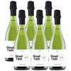 Good Twin Non-Alcoholic Sparkling Wine - Verdejo Made in Spain - Vegan, All-Natural Dealcoholized Cava Champagne Style Wines - GoDpsMusic