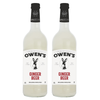 Owen’s Craft Mixers Ginger Beer Handcrafted in the USA with Premium Ingredients Vegan & Gluten-Free Soda Mocktail and Cocktail Mixer - GoDpsMusic