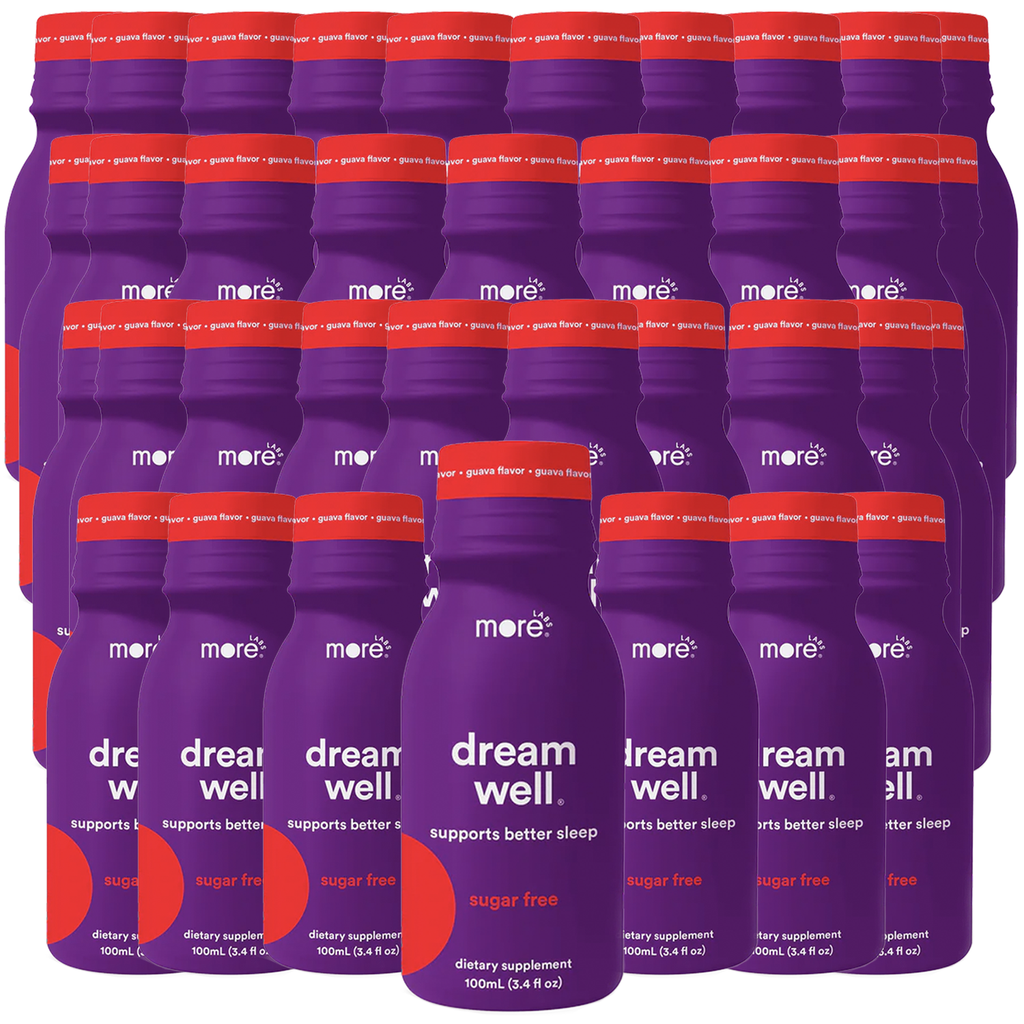 More Labs Dream Well Holistic Sleep Shot Drink | Non-Habit Forming ...