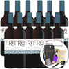 Sutter Home Fre Merlot Non-Alcoholic Red Wine, Experience Bundle with ChromaCast Pop Socket, Seasonal Wine Pairings & Recipes, 750ML Kit - GoDpsMusic