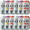 Lagunitas Hoppy Refresher Mixed Packs Non-Alcoholic Hop Water Drink | Refreshing Alcoholic Brew Substitute | 12oz Cans, 0.0% ABV - GoDpsMusic