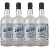 Dhōs Handcrafted Non-Alcoholic Vodka Free - Keto-Friendly, Zero Sugar, Zero Calories, Zero Proof - 750 ML - Perfect for Mocktails - Made in USA - GoDpsMusic