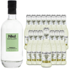 Nkd Distillery Tequila with Fever Tree Light Ginger Beer Alternative Premium Non-Alcoholic Spirit - Zero Alcohol - Perfect Margarita or Paloma Alcohol Free Substitute - GoDpsMusic