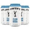 Owen’s Craft Mixers Club Soda Handcrafted in the USA with Premium Ingredients Vegan & Gluten-Free Soda Mocktail and Cocktail Mixer - GoDpsMusic