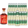 Spiritless Kentucky 74 Spiced Distilled Non-Alcoholic Cinnamon Whiskey Bundle with Fever Tree Ginger Ale - Spicy Highball - Premium Zero-Proof Bourbon Liquor Spirits for a Refreshing Experience - GoDpsMusic