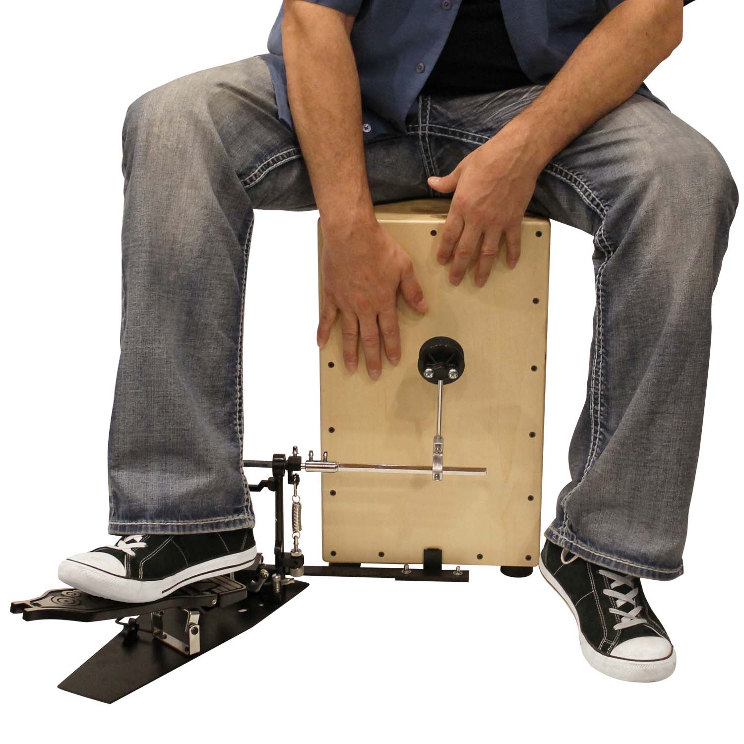 cajon kick pedal ChromaCast Pro Series Direct Drive Cajon Pedal