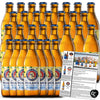 Paulaner Weizen Radler Non Alcoholic Beer 30 Pack, Award Winning Beer from Munich Germany, 11.2oz/btl - GoDpsMusic