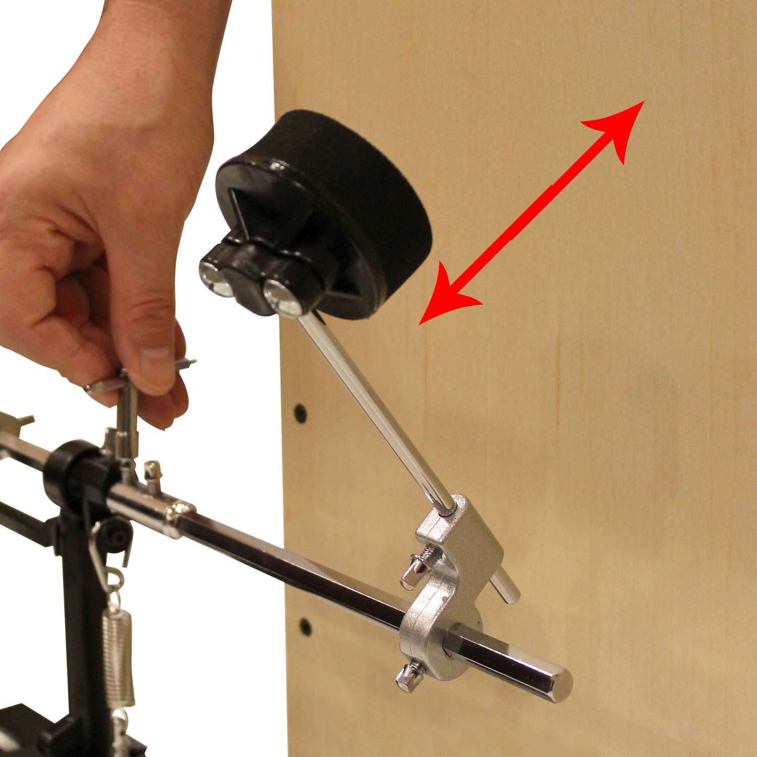 cajon drum pedal ChromaCast Pro Series Direct Drive Cajon Pedal