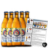 Paulaner Weizen Radler Non Alcoholic Beer 5 Pack, Award Winning Beer from Munich Germany, 11.2oz/btl - GoDpsMusic