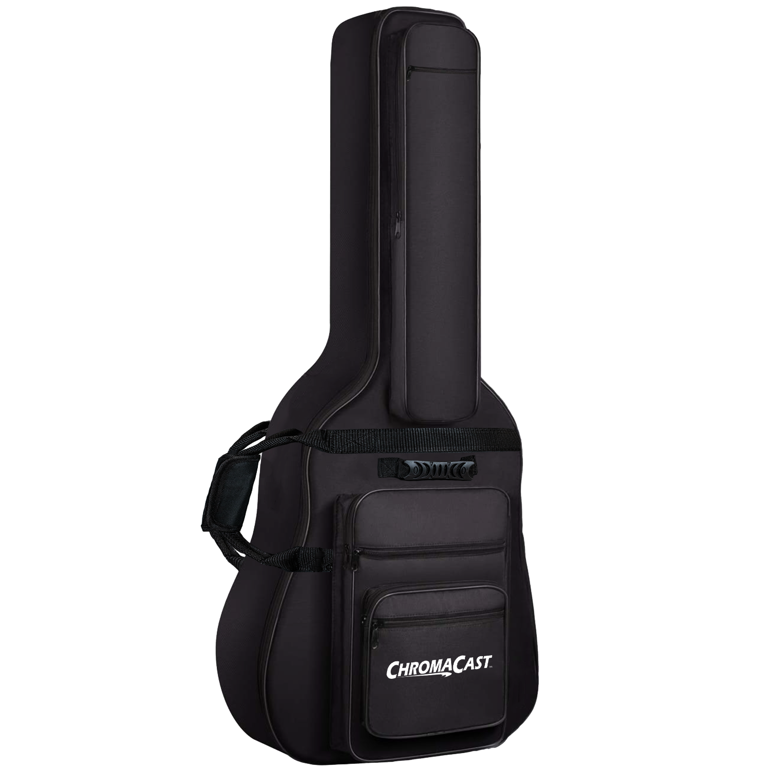 Acoustic guitar padded bag clearance