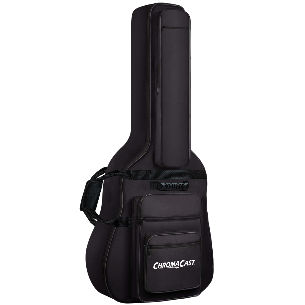 ChromaCast Acoustic Jumbo Guitar Padded Gig Bag - GoDpsMusic