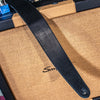 ChromaCast Faux Leather Guitar Strap, Black - GoDpsMusic