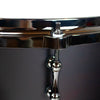 Sawtooth Hickory Series Snare Drum 14" x 6.5", Satin Dark Chocolate - GoDpsMusic