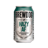 BrewDog 36-Pack of Hazy AF | Non-Alcoholic | 20 Calories 2.3g Carbs Per Serving | 12oz Cans - GoDpsMusic