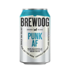 BrewDog 12 Mixed Pack, Non-Alcoholic Pack | Includes Nanny, Elvis, Hazy, & Punk | 12oz Cans - GoDpsMusic