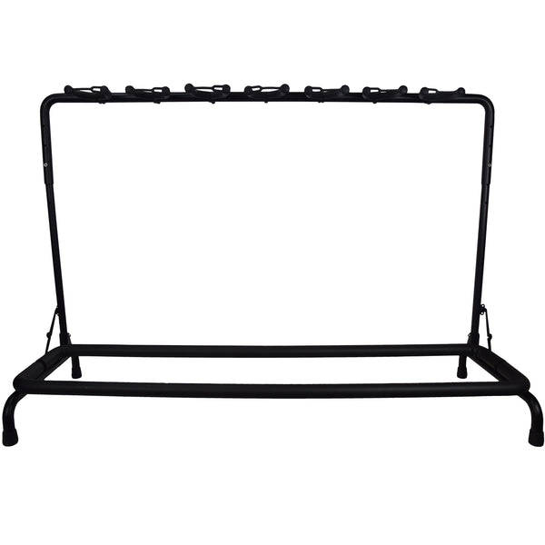 Chromacast Cc-grack-5 Guitar Stand, Holds 5 Guitars