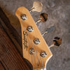 Sawtooth Left-Handed EP Series Electric Bass Guitar, Vintage Burst w/ Tortoise Pickguard - GoDpsMusic