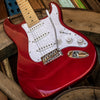 Sawtooth ES Series Electric Guitar, Sunburst with Vanilla Cream Pickguard - GoDpsMusic