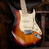 Sawtooth ES Series Left-Handed Electric Guitar Sunburst with Vanilla Cream Pickguard - GoDpsMusic