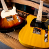 Sawtooth ET Series Electric Guitar, Butterscotch with Black Pickguard - GoDpsMusic