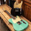 Sawtooth ET Series Electric Guitar, Surf Green with Tortoise Pickguard - GoDpsMusic