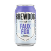BrewDog 24 Pack, Faux Fox AF Sour Non-Alcoholic Pack | 20 Calories, 2.3g Carbs Per Serving | 12oz Cans - GoDpsMusic