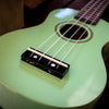 Sawtooth Basswood Soprano Ukulele, Surf Green - GoDpsMusic