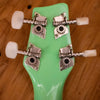 Sawtooth Basswood Soprano Ukulele, Surf Green - GoDpsMusic
