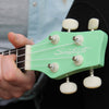 Sawtooth Basswood Soprano Ukulele, Surf Green - GoDpsMusic