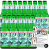 H2OPS Sparkling Hop Water 16PK- Grapefruit, 0 Alcohol, 0 Calorie, (16 Pack Glass Bottles) Craft Brewed, Premium Hops, Lightly Carbonated, Gluten Free, Unsweetened, NA Beer - GoDpsMusic