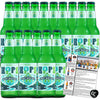 H2OPS Sparkling Hop Water 16PK - Original, 0 Alcohol, 0 Calorie, (16 12 oz Glass Bottles) Craft Brewed, Premium Hops, Lightly Carbonated, Gluten Free, Unsweetened, NA Beer - GoDpsMusic