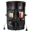 Sawtooth Leather Drum Stick Carry Bag Hand Crafted in the U.S.A. - GoDpsMusic
