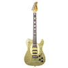 Sawtooth ET Hybrid Electric Guitar, Flame Maple Grass Stained Blue Jean, with Wilkinson Tremolo & ChromaCast Pro Series Gig Bag - GoDpsMusic