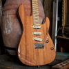 Sawtooth Natural Series Mahogany 24-Fret Electric Guitar w Single Coil Pickups - GoDpsMusic