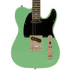 Sawtooth ET Series Electric Guitar, Surf Green with Black Pickguard - GoDpsMusic
