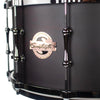 Sawtooth Hickory Series Snare Drum 14" x 7.5", Satin Dark Chocolate - GoDpsMusic